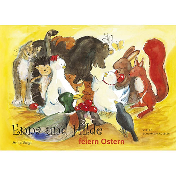 Enna und Hilde feiern Ostern, Anita Voigt