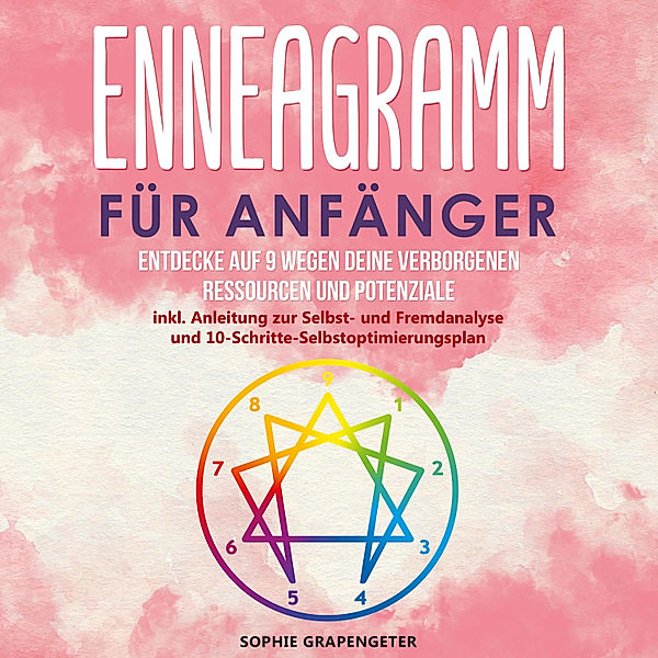 Enneagramm für Anfänger: Entdecke auf 9 Wegen deine verborgenen Ressourcen und Potenziale | inkl. Anleitung zur Selbst- und Fremdanalyse und 10-Schritte-Selbstoptimierungsplan (Deutsch) Taschenbuch – 26, Sophie Grapengeter