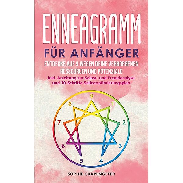 Enneagramm für Anfänger: Entdecke auf 9 Wegen deine verborgenen Ressourcen und Potenziale | inkl. Anleitung zur Selbst- und Fremdanalyse und 10-Schritte-Selbstoptimierungsplan, Sophie Grapengeter