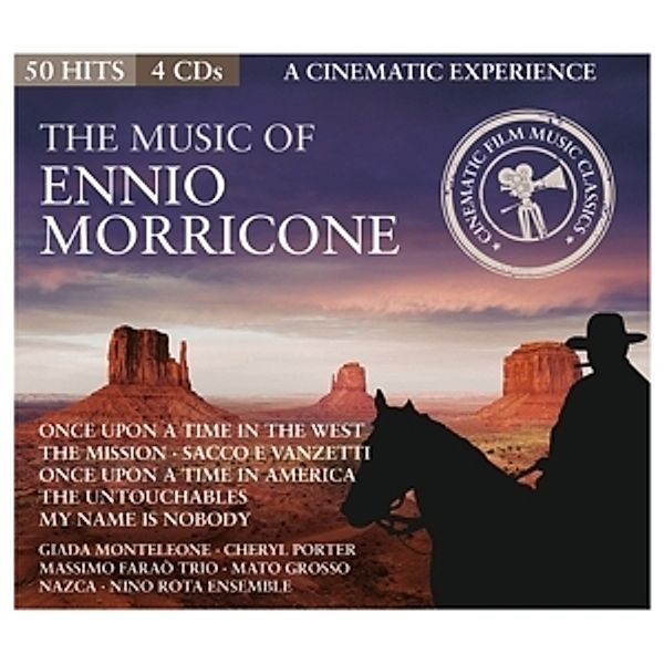 ENNIO MORRICONE, Diverse Interpreten