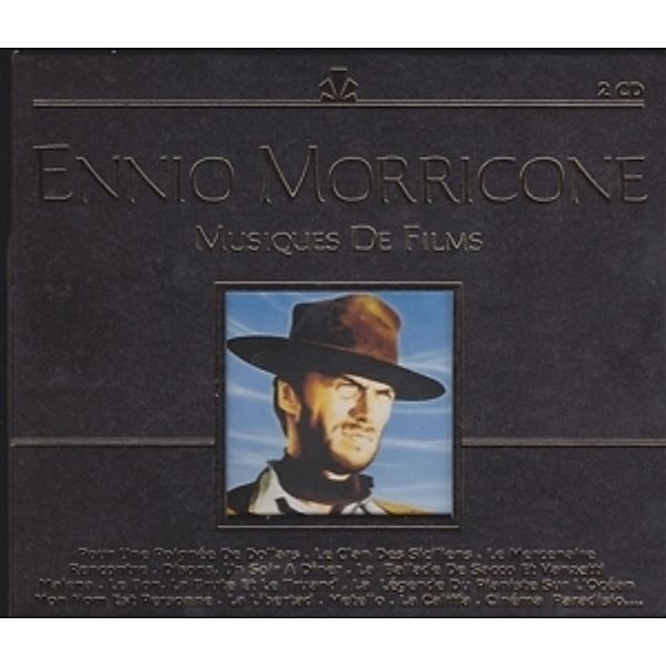 Ennio Morricone-Black Line Series, Ennio Morricone