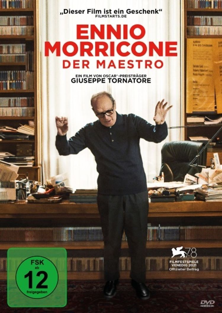 Ennio Morricone - Der Maestro DVD bei Weltbild.ch bestellen