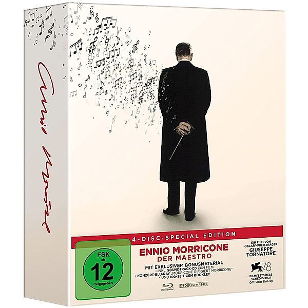 Ennio Morricone: Der Maestro - Special Edition (4K Ultra HD)