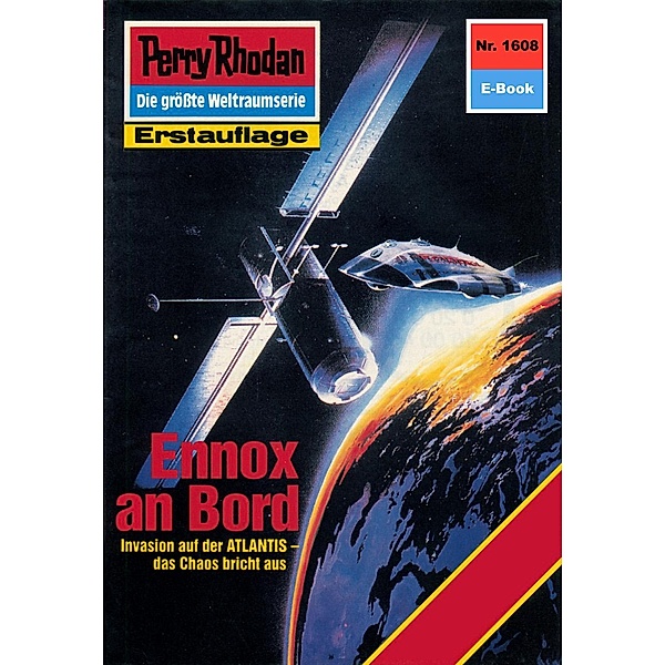 Ennox an Bord (Heftroman) / Perry Rhodan-Zyklus Die Ennox Bd.1608, Horst Hoffmann