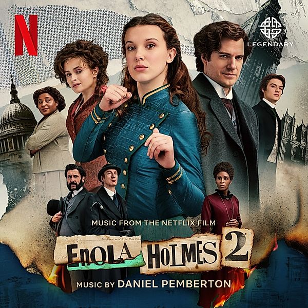 Enola Holmes 2 (Music From The Netflix Film), Daniel Pemberton