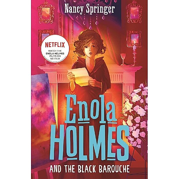 Enola Holmes and the Black Barouche (Book 7), Nancy Springer