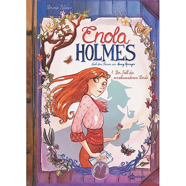 Enola Holmes (Comic). Band 1 / Enola Holmes (Comic) Bd.1, Serena Blaco, Nancy Springer