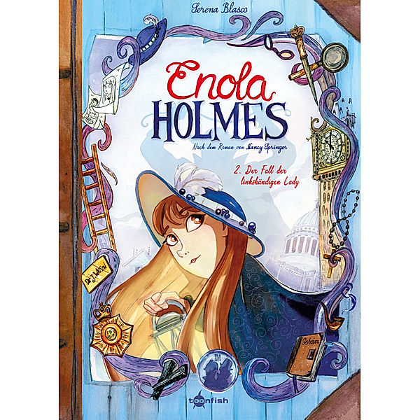 Enola Holmes (Comic). Band 2, Serena Blasco