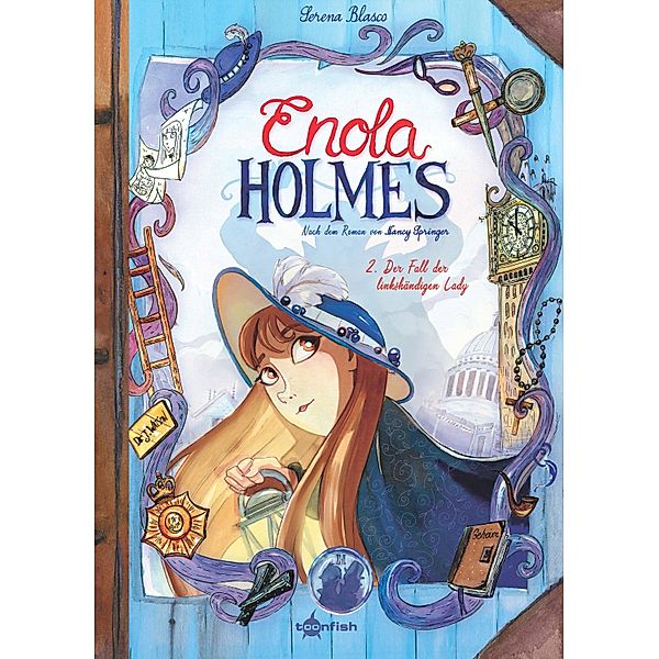 Enola Holmes (Comic). Band 2 / Enola Holmes (Comic) Bd.2, Serena Blasco, Nancy Springer