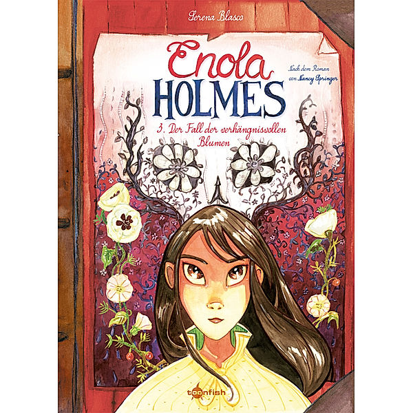 Enola Holmes (Comic). Band 3, Serena Blasco