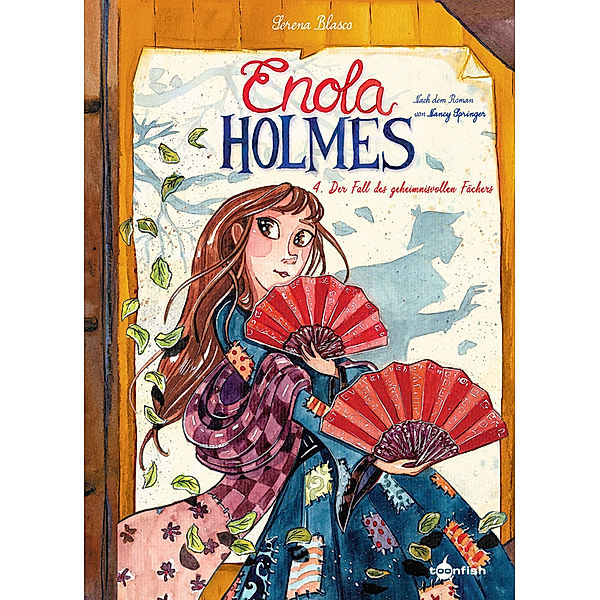 Enola Holmes (Comic). Band 4, Serena Blasco