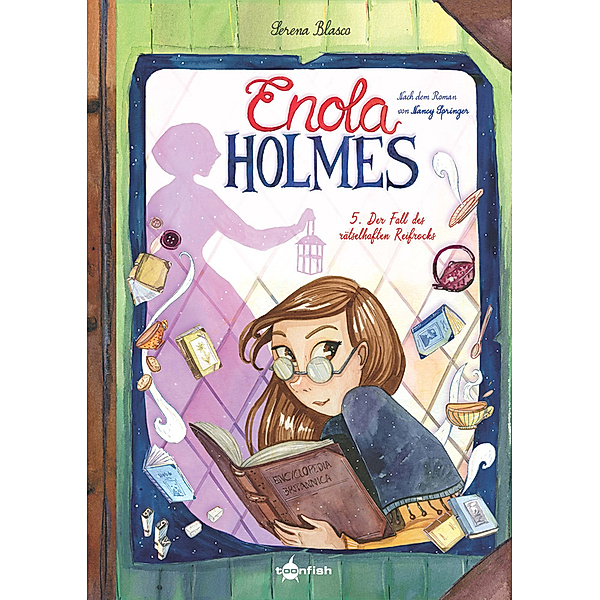 Enola Holmes (Comic). Band 5, Serena Blasco