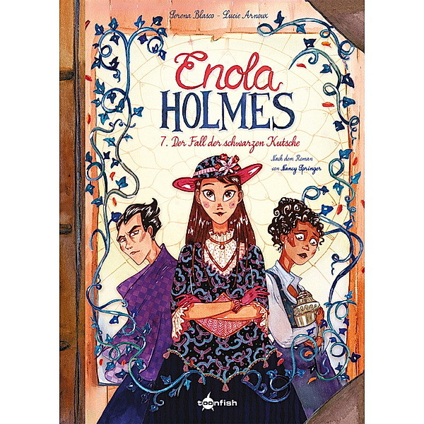 Enola Holmes (Comic). Band 7, Serena Blasco, Désirée Schneider