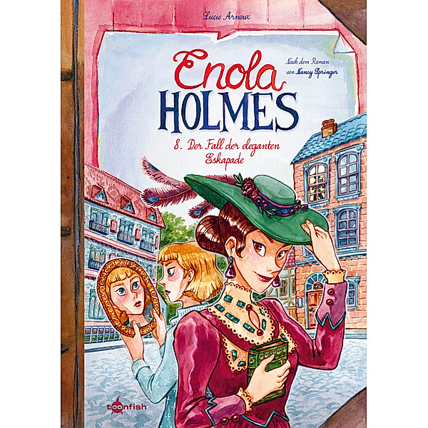 Enola Holmes (Comic). Band 8, Lucie Arnoux