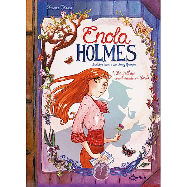 Enola Holmes (Comic) - Der Fall des verschwundenen Lords, Serena Blasco