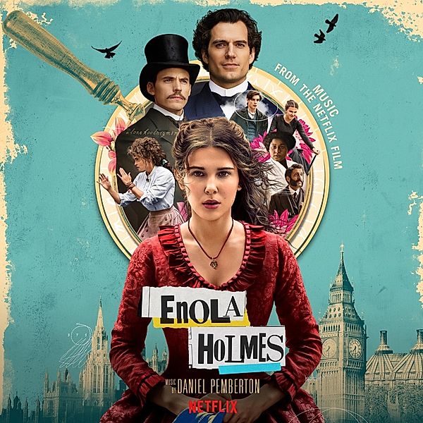 Enola Holmes/Ost, Daniel Pemberton