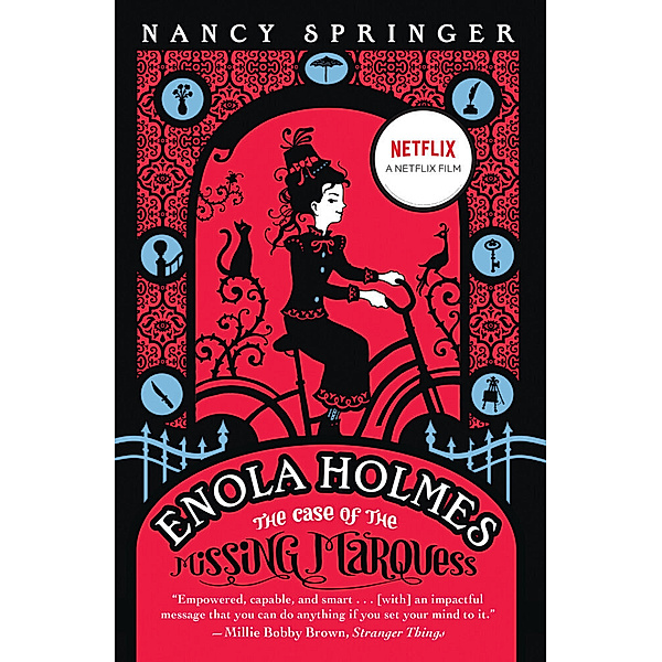 Enola Holmes: The Case of the Missing Marquess, Nancy Springer