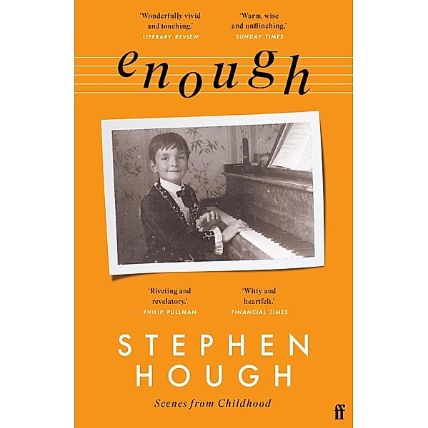 Enough, Stephen Hough