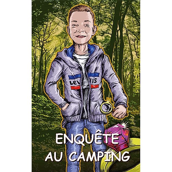 Enquête au camping, Vincent Guillard