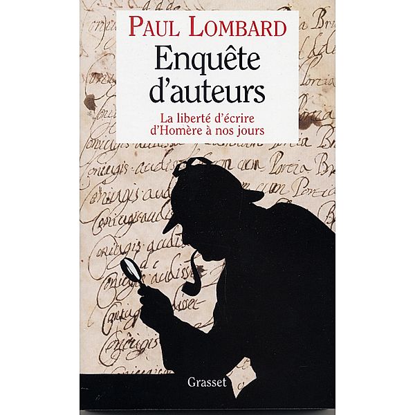 Enquête d'auteurs / essai français, Paul Lombard