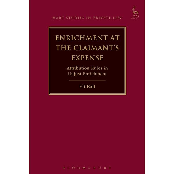 Enrichment at the Claimant's Expense, Eli Ball