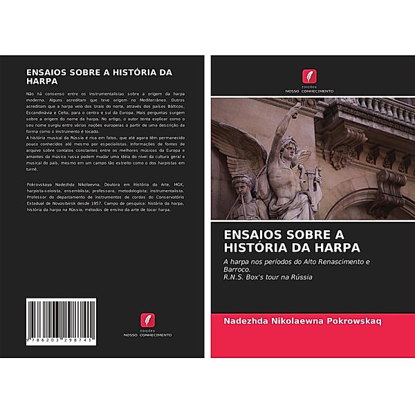 ENSAIOS SOBRE A HISTÓRIA DA HARPA, Nadezhda Nikolaewna Pokrowskaq