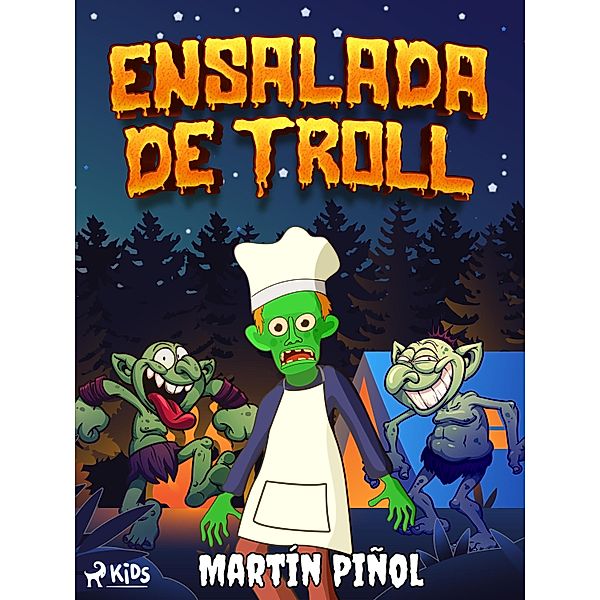 Ensalada de troll / La cocina de los monstruos Bd.11, Joan Antoni Martín Piñol