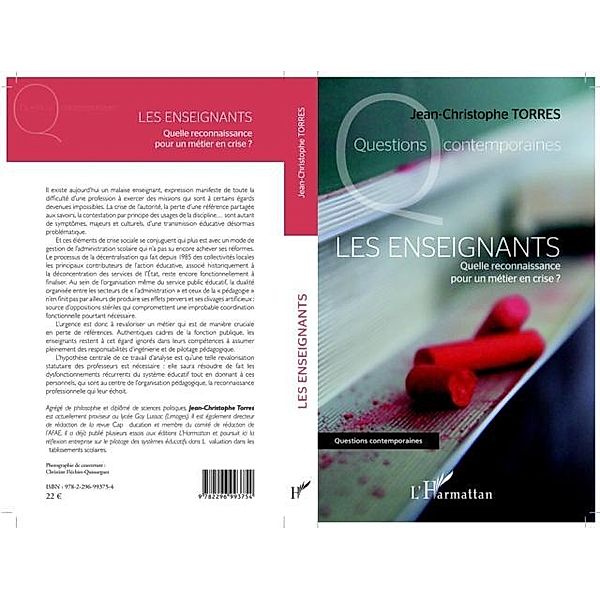 Enseignants Les / Hors-collection, Jean-Christophe Torres