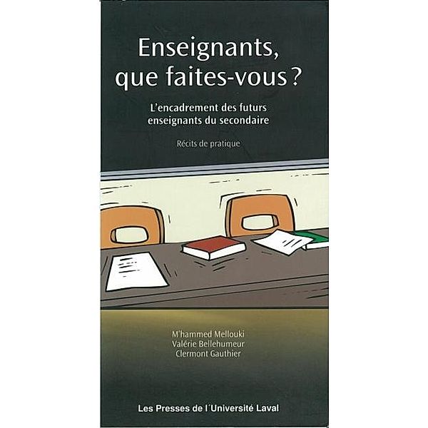 Enseignants que faites vous?, Collectif Collectif