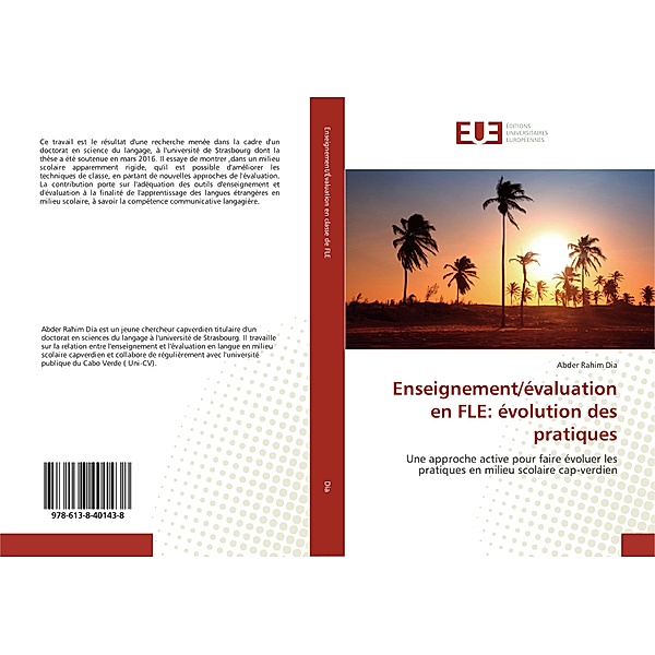 Enseignement/évaluation en FLE: évolution des pratiques, Abder Rahim Dia