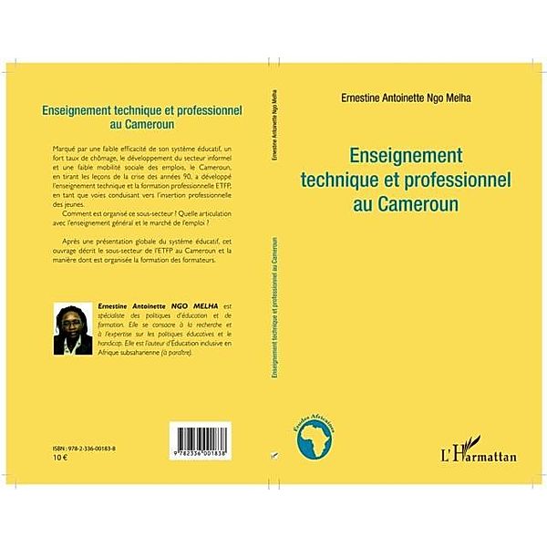 Enseignement technique et professionnel au Cameroun / Hors-collection, Ernestine Antoinette Ngo Melha