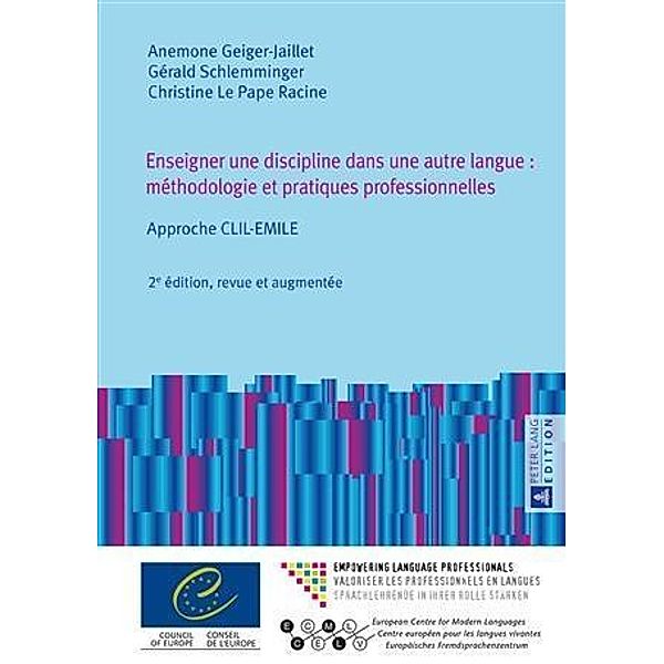 Enseigner une discipline dans une autre langue : methodologie et pratiques professionnelles, Anemone Geiger-Jaillet