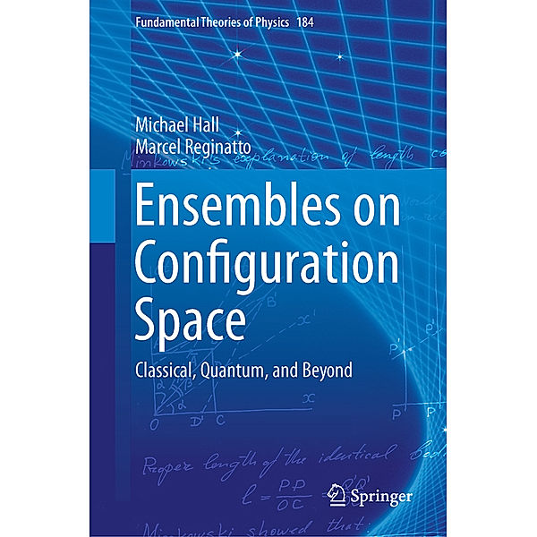 Ensembles on Configuration Space, Michael J. W. Hall, Marcel Reginatto