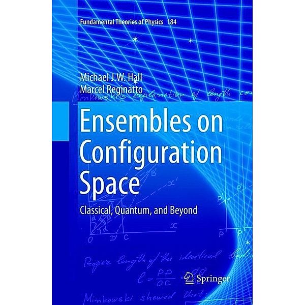 Ensembles on Configuration Space, Michael J. W. Hall, Marcel Reginatto