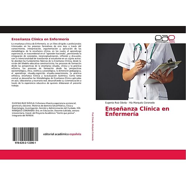 Enseñanza Clínica en Enfermería, Eugenia Ruiz Dávila, Hía Marqués Coronado