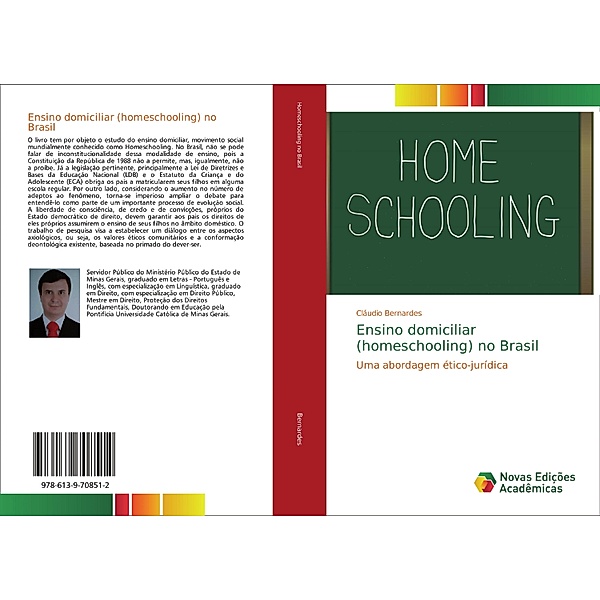 Ensino domiciliar (homeschooling) no Brasil, Cláudio Bernardes