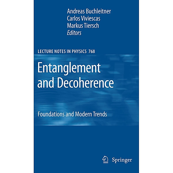 Entanglement and Decoherence