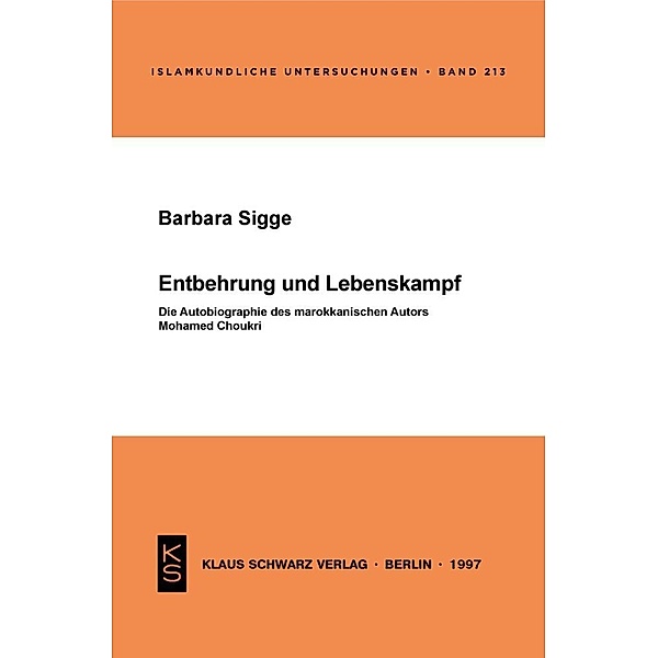 Entbehrung und Lebenskampf, Barbara Sigge