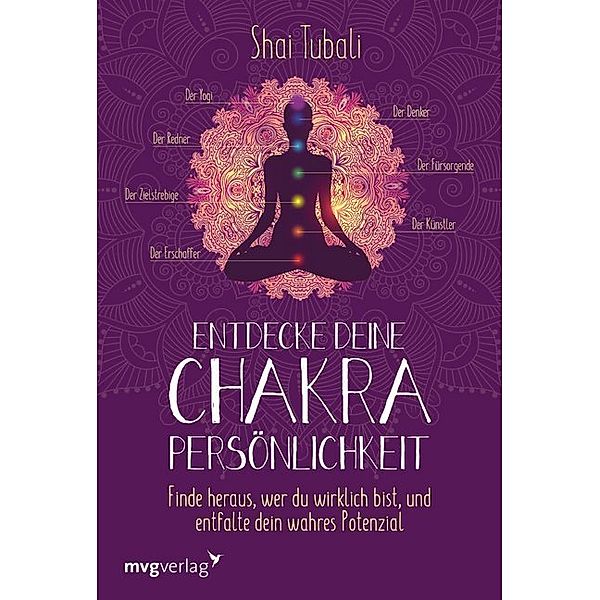 Entdecke deine Chakra-Persönlichkeit, Shai Tubali