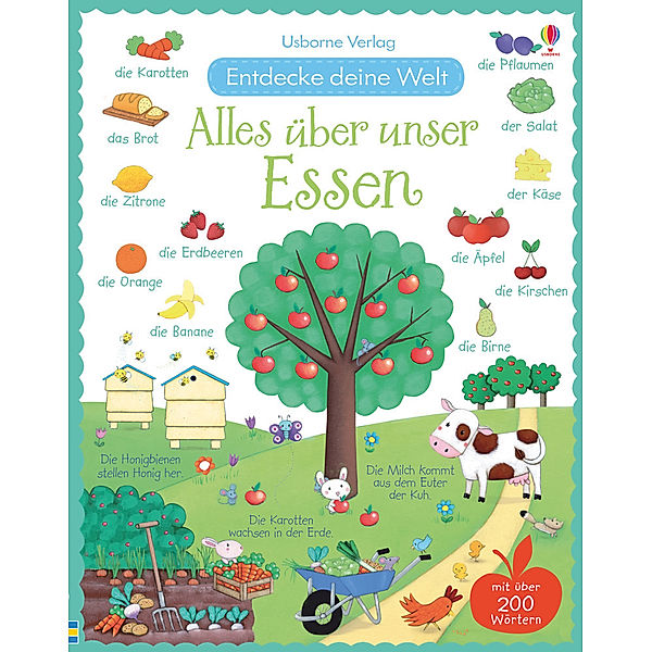 Entdecke deine Welt: Alles über unser Essen, Felicity Brooks