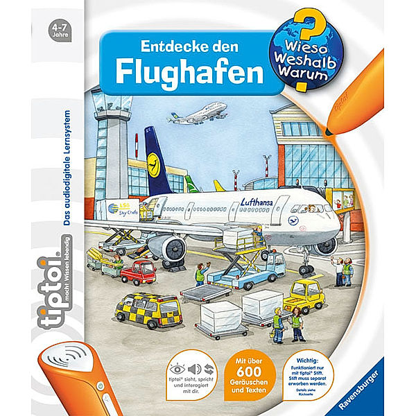 Entdecke den Flughafen / Wieso? Weshalb? Warum? tiptoi® Bd.2, Daniela Betz