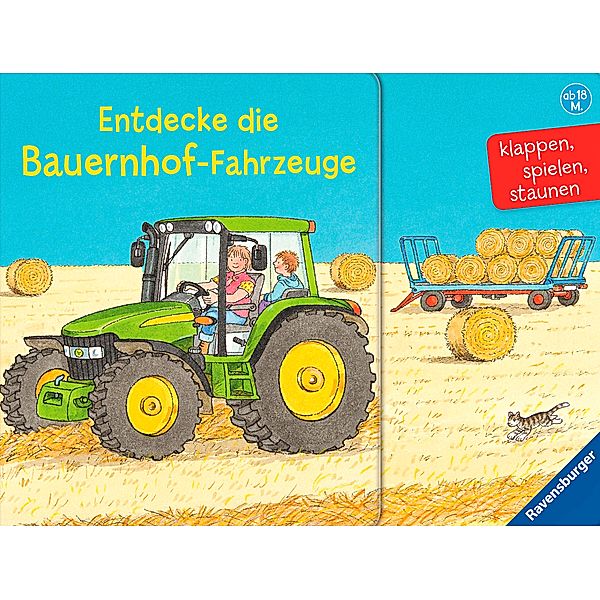 Entdecke die Bauernhof-Fahrzeuge, Susanne Gernhäuser