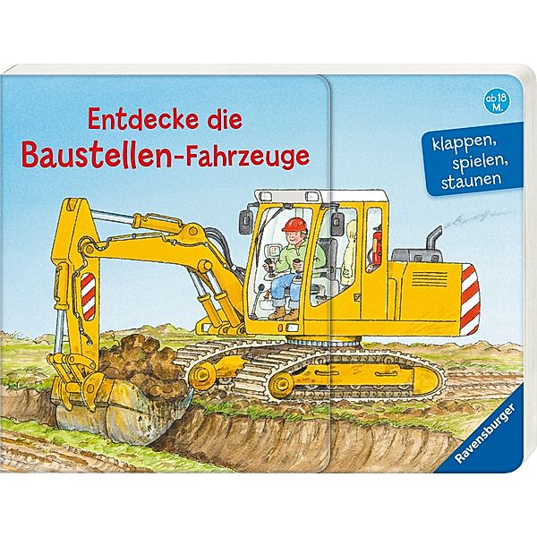 Entdecke die Baustellen-Fahrzeuge, Susanne Gernhäuser