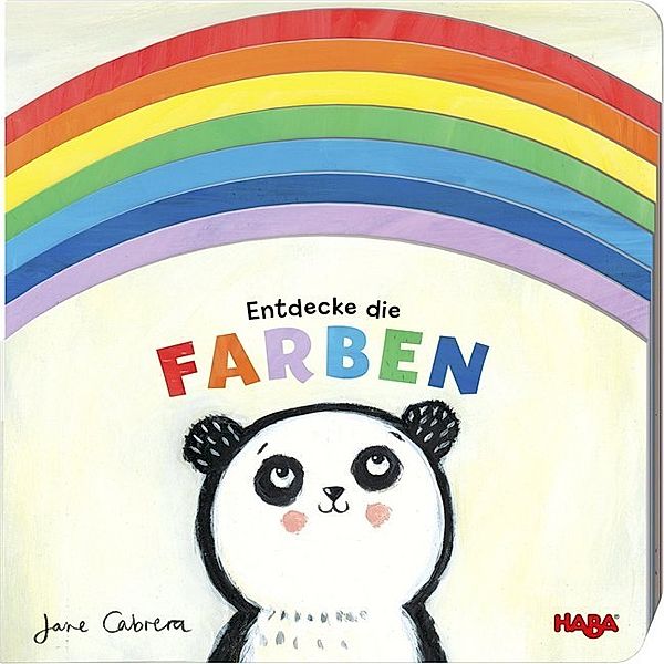 Entdecke die Farben, Jane Cabrera