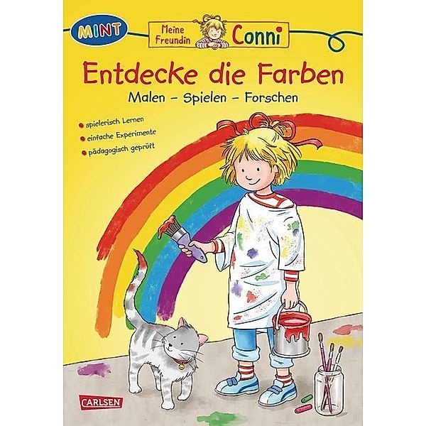Entdecke die Farben / Conni Gelbe Reihe Bd.38, Hanna Sörensen
