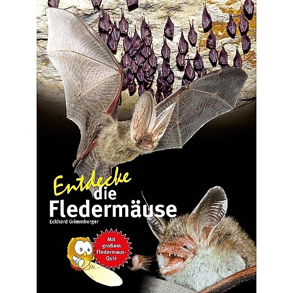 Entdecke die Fledermäuse, Eckhard Grimmberger