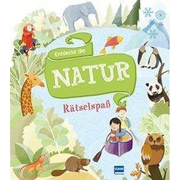 Entdecke die Natur, Anna Brett, Penny Worms