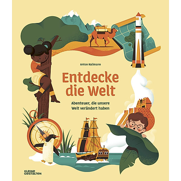 Entdecke die Welt, Anton Hallmann