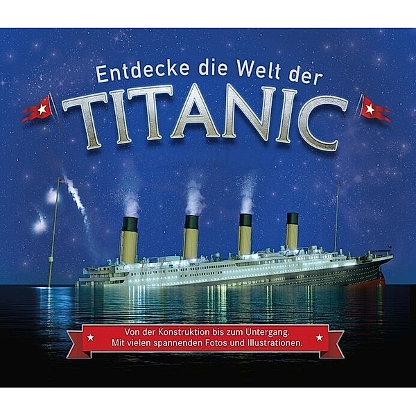 Entdecke die Welt der Titanic, Joe Fullman