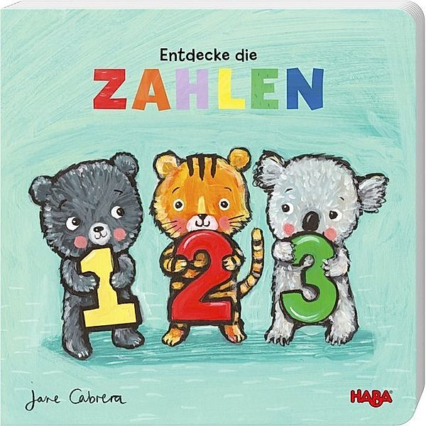 Entdecke die Zahlen, Jane Cabrera